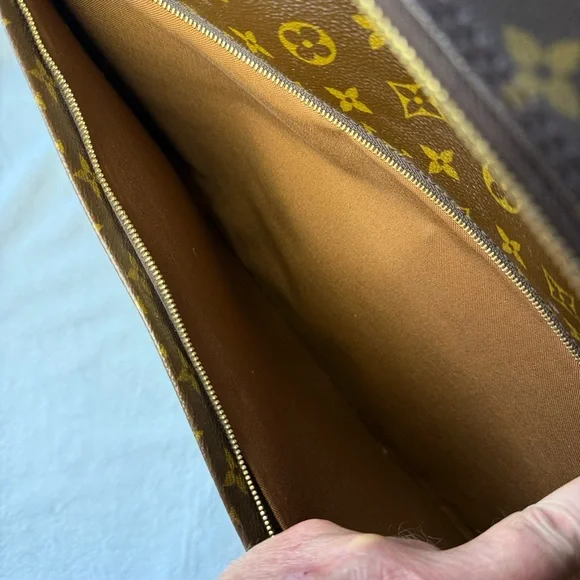 Authentic LOUIS VUITTON Packall GM Travel Bag M24000 Monogram Canvas #36634668 - Picture 14 of 14